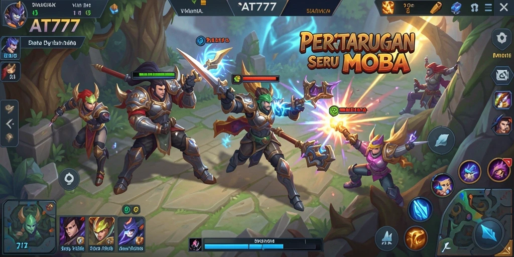Gameplay seru dalam <strong>AT777</strong> dengan grafik menakjubkan.