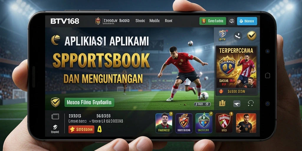 Tampilan gameplay BTV168 yang menarik dan informatif dalam taruhan olahraga.