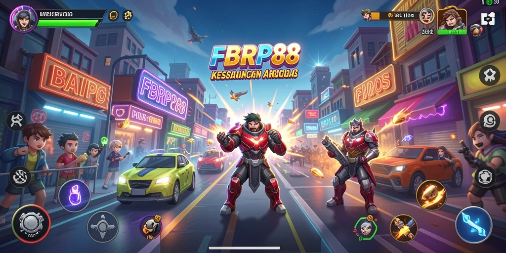 Screenshot FBRP88 menampilkan gameplay seru dan penuh warna.