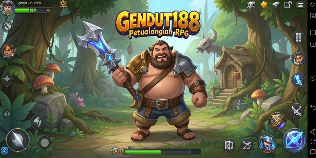 Tangkapan layar GENDUT188 menampilkan aksi RPG yang mendebarkan.