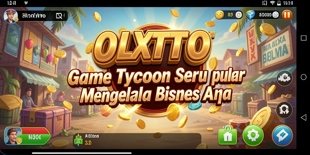 Tampilan gameplay OLXTOTO yang menarik dan penuh warna.