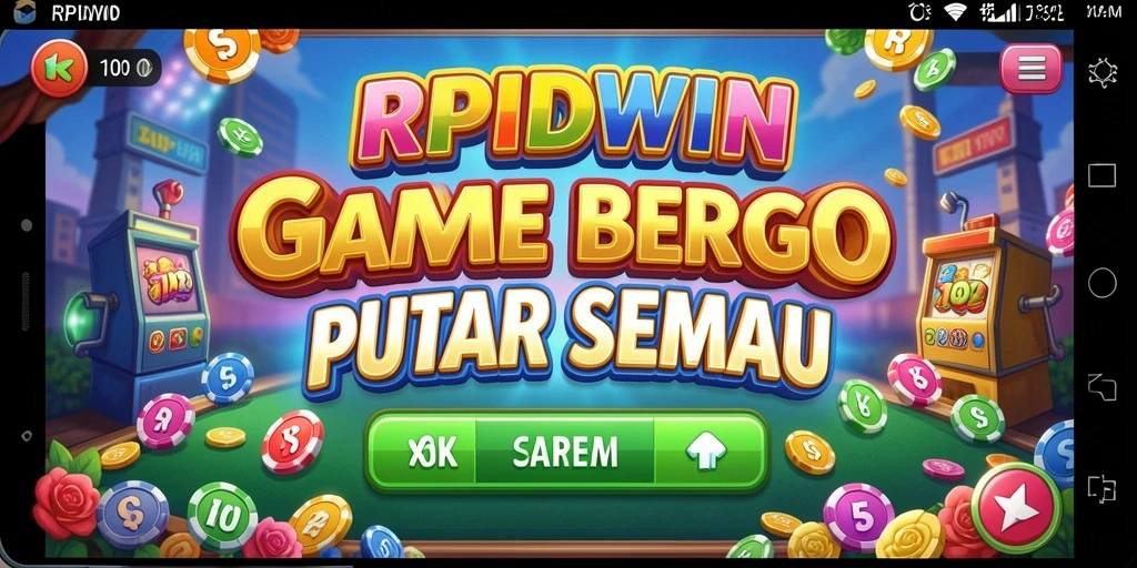 Tampilan gameplay RPIDWIN yang seru dan menghibur.