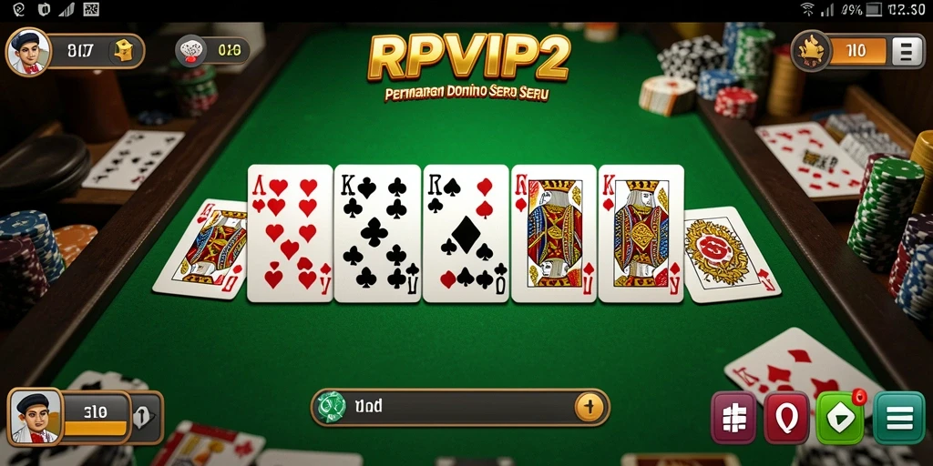 Tampilan menarik dari gameplay RPVIP2 yang seru dan menyenangkan.