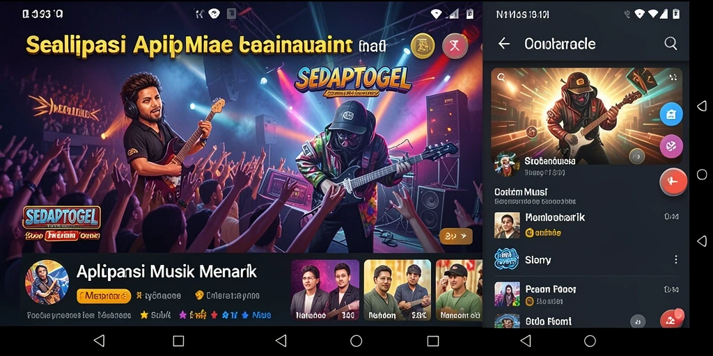 Tampilan gameplay SEDAPTOGEL yang seru dan interaktif.
