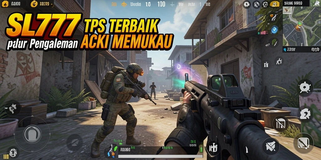 Tampilan gameplay menarik aksi penuh di SL777.