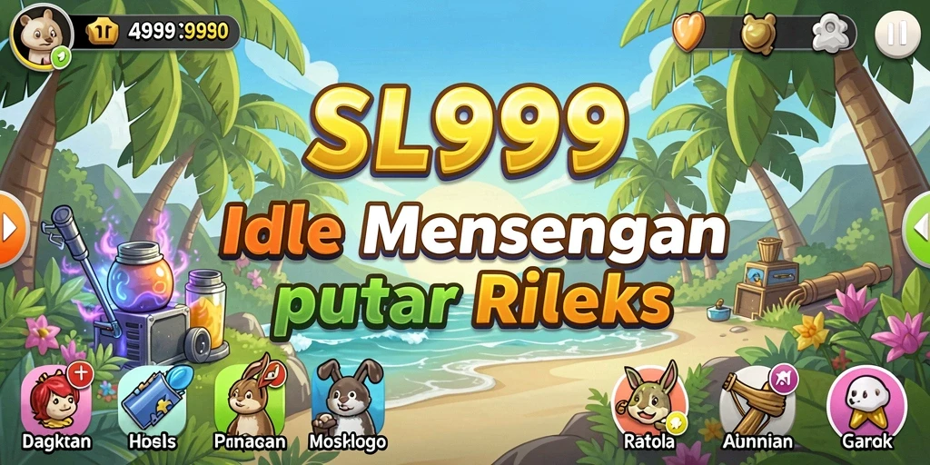 Tampilan gameplay SL999 yang menarik dan menyenangkan.