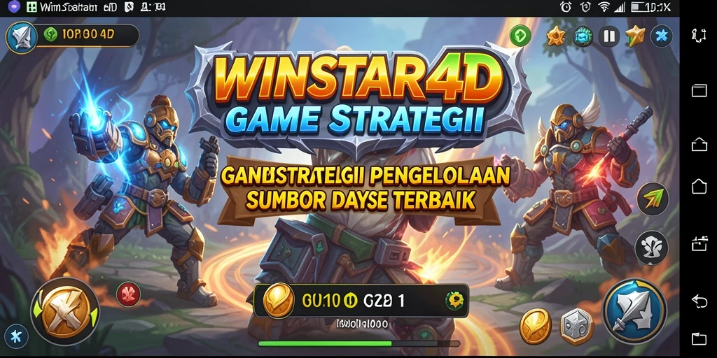 Gameplay yang mendebarkan dalam WINSTAR4D dengan strategi taktis.